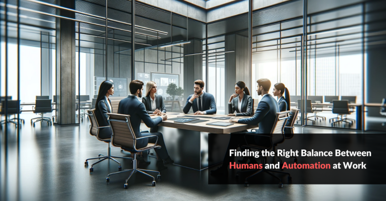Finding the Right Balance Between Humans and Automation at Work - Rapid ...